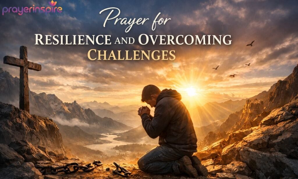 Prayer for Resilience and Overcoming Challenges