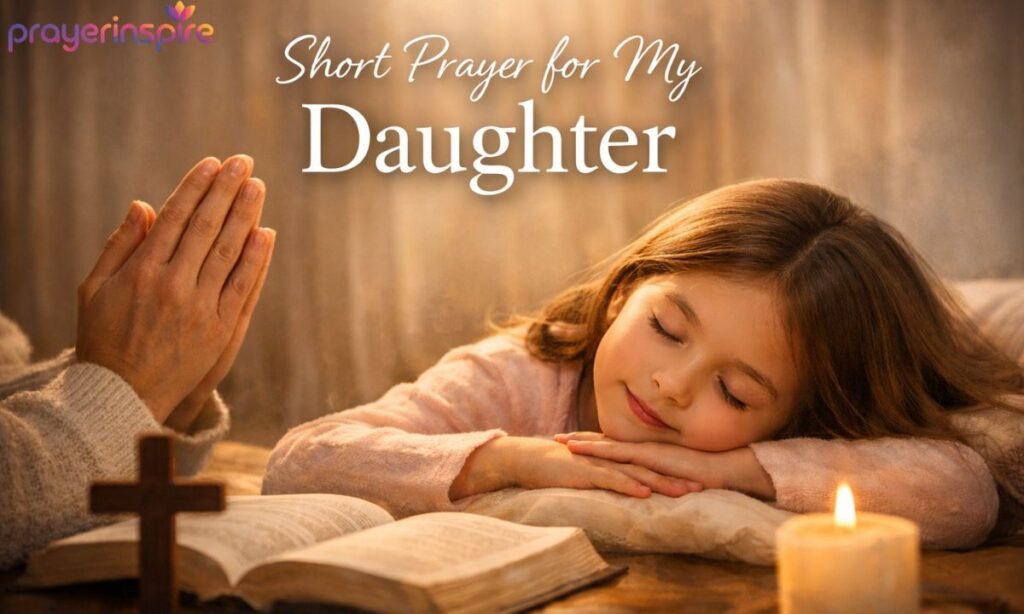 Short Prayer for My Daughter