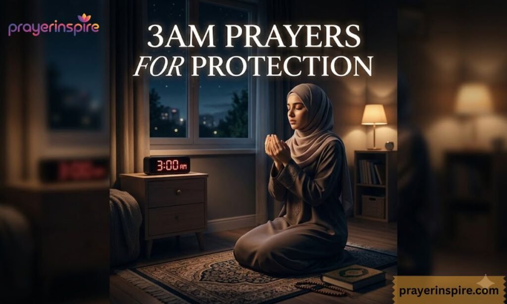 3am Prayers for Protection