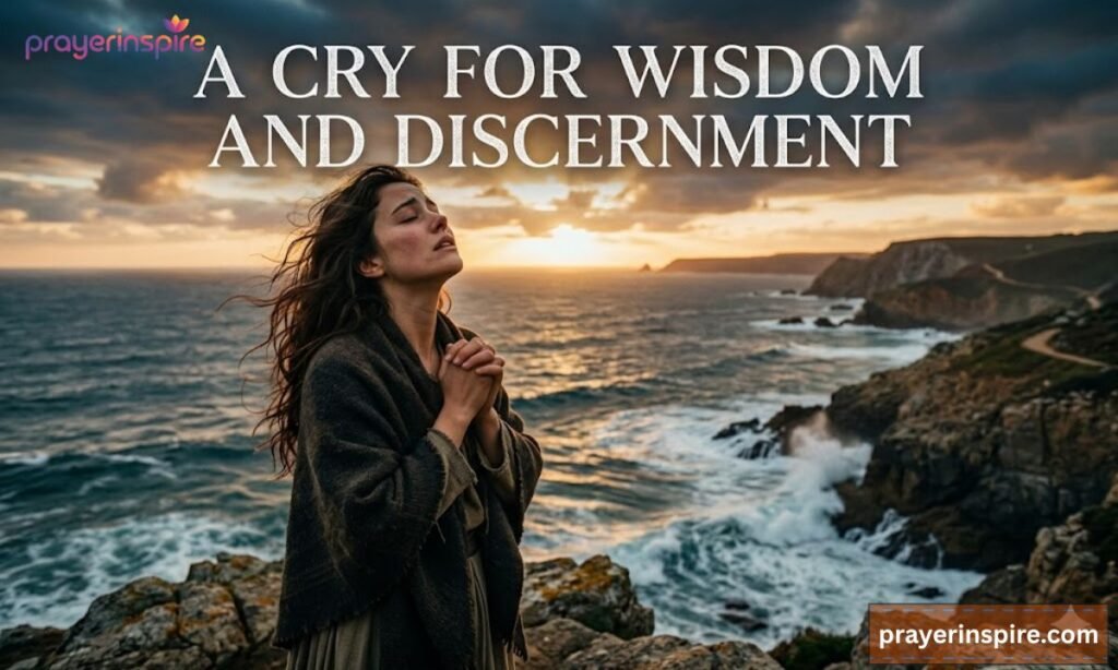 A Cry for Wisdom and Discernment