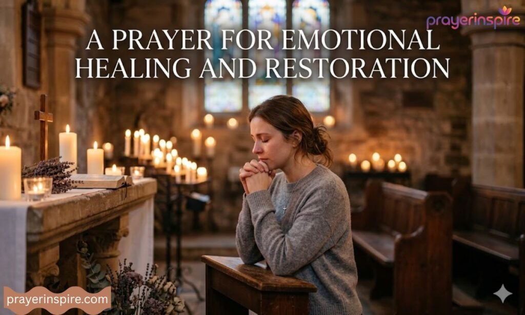 A Prayer for Emotional Healing and Restoration