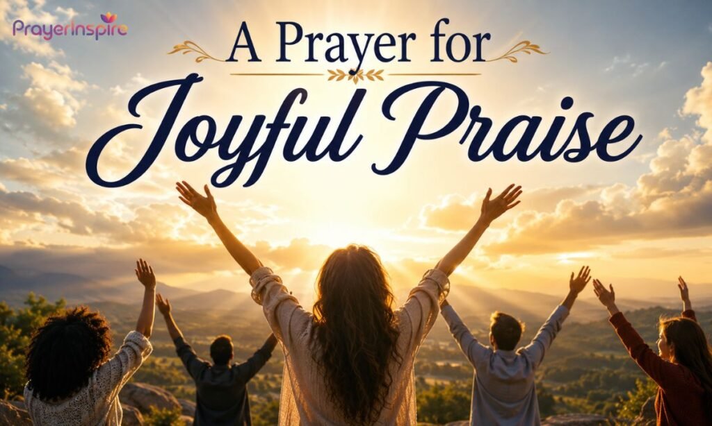 A Prayer for Joyful Praise
