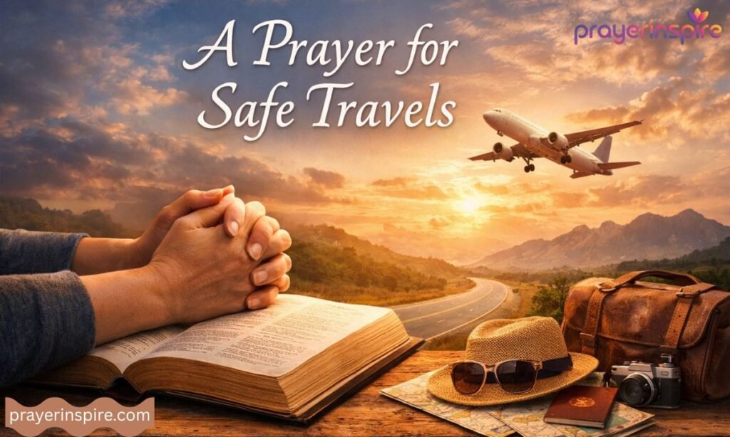 A Prayer for Safe Travels
