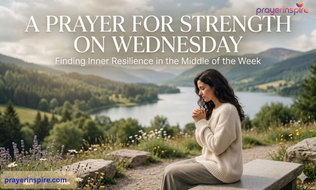 A Prayer for Strength on Wednesday