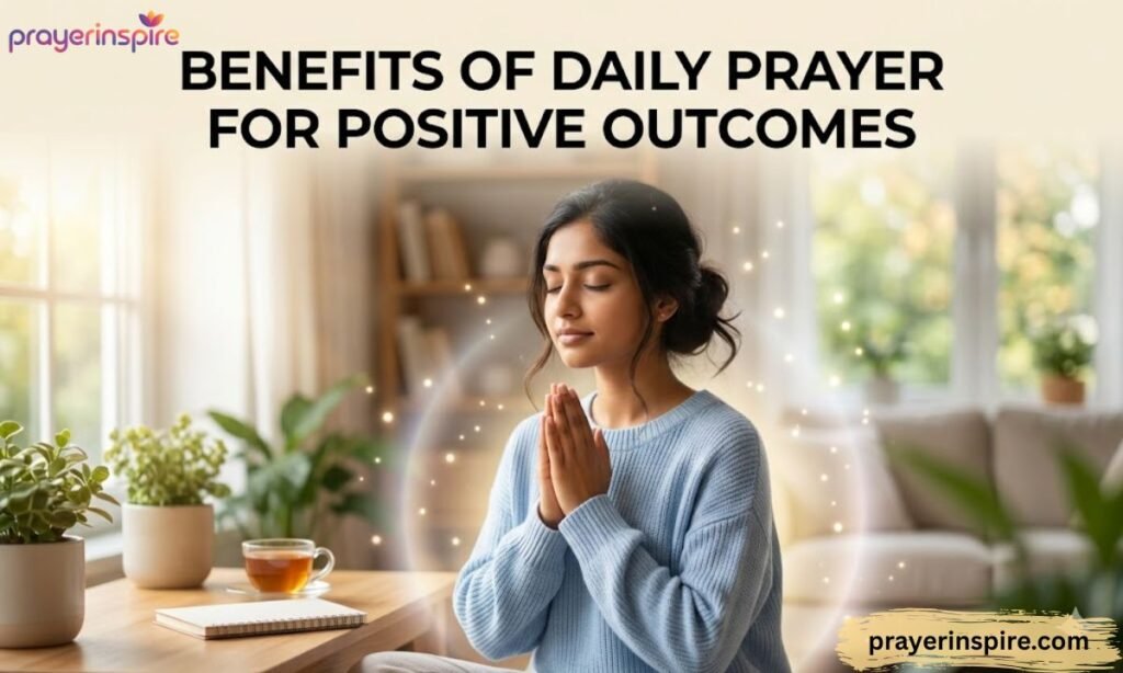 Benefits of Saying Prayers for Positive Outcomes Every Day