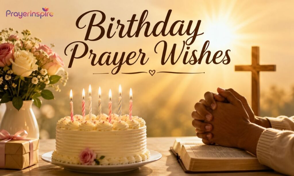 Birthday Prayers for a Friend Male
