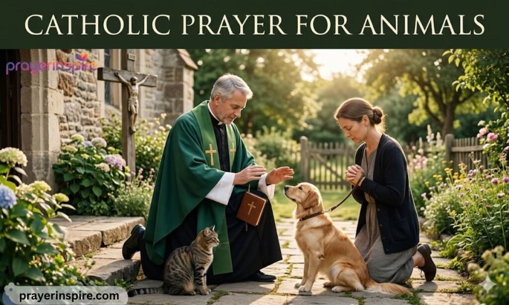 Catholic Prayer for Animals