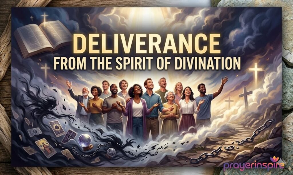 Deliverance from the Spirit of Divination