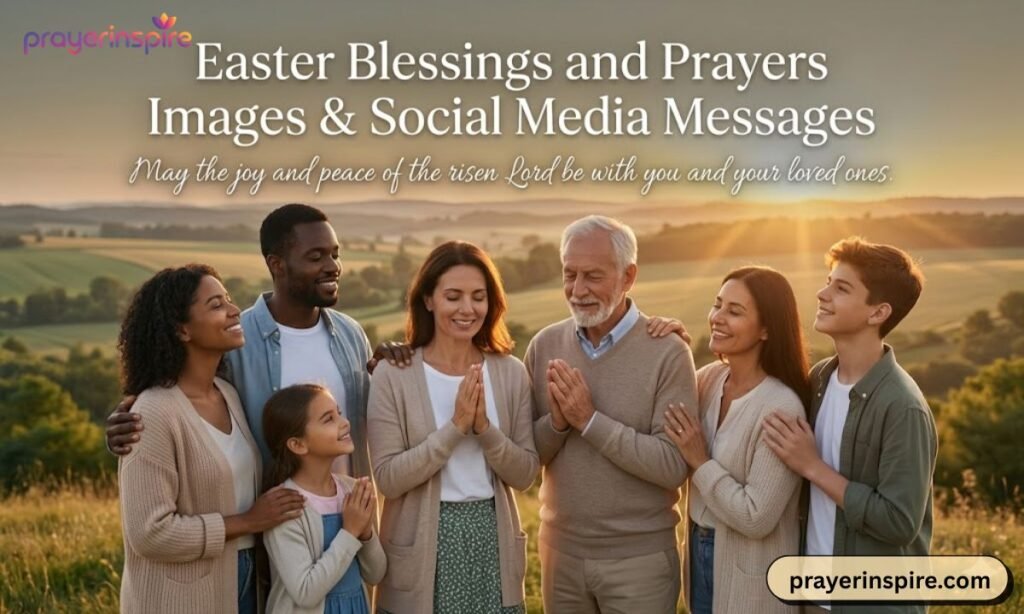 Easter Blessings and Prayers Images & Social Media Messages