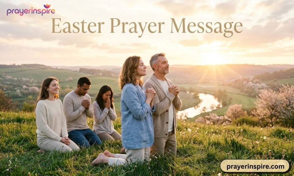 Easter Prayer Message