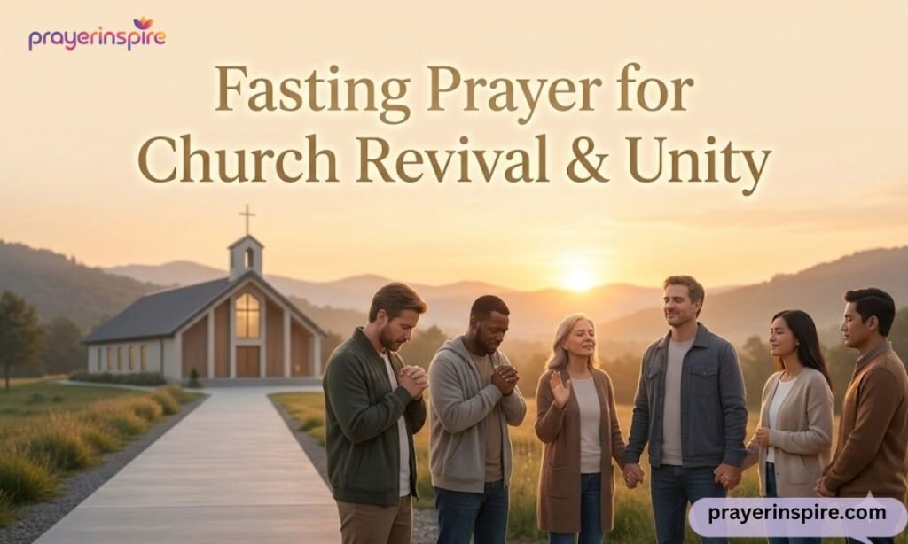 Fasting Prayer for Church Revival & Unity