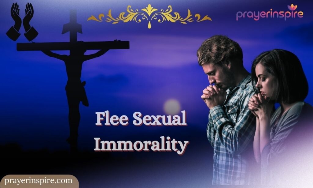 Flee Sexual Immorality