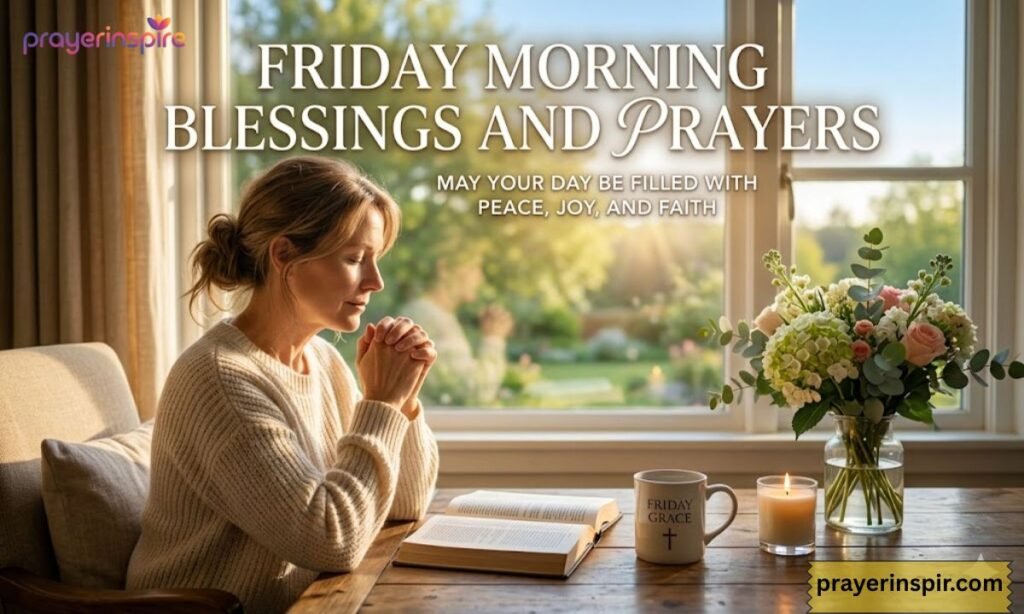 Friday Morning Blessings and Prayers
