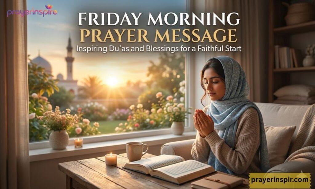 Friday Morning Prayer Message