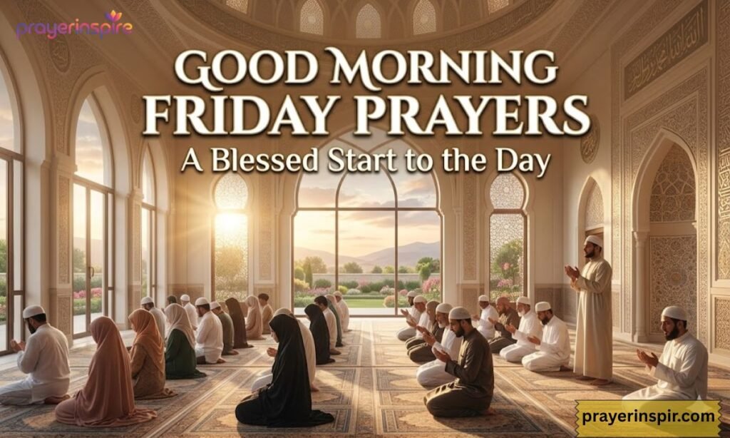 Good Morning Friday Prayers