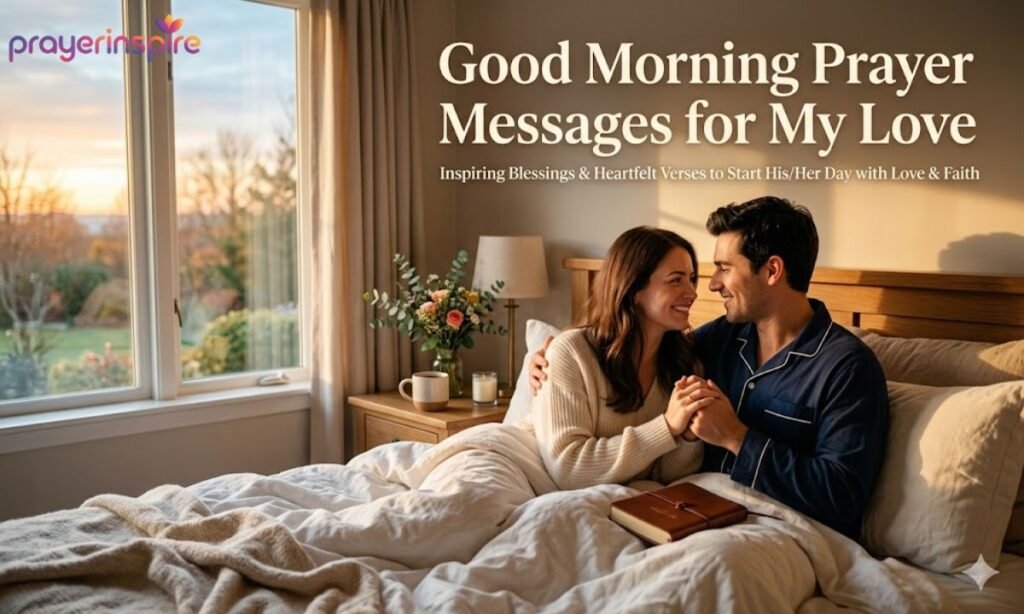Good Morning Prayer Messages for My Love
