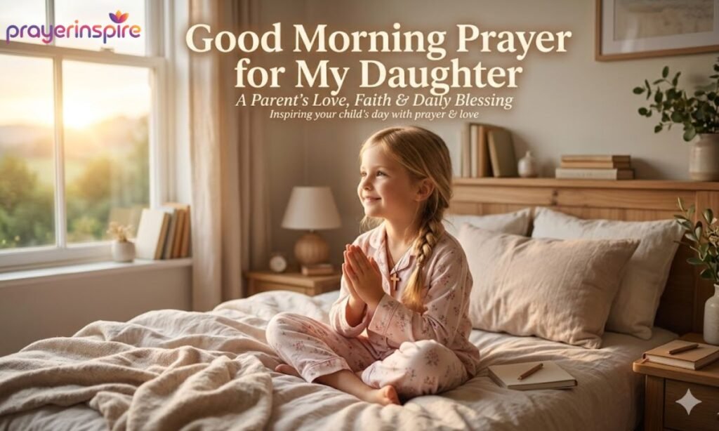 Good Morning Prayer for My Daughter
