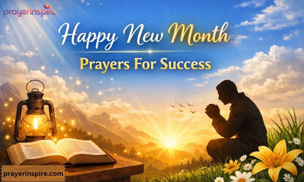 Happy New Month Prayers For Success