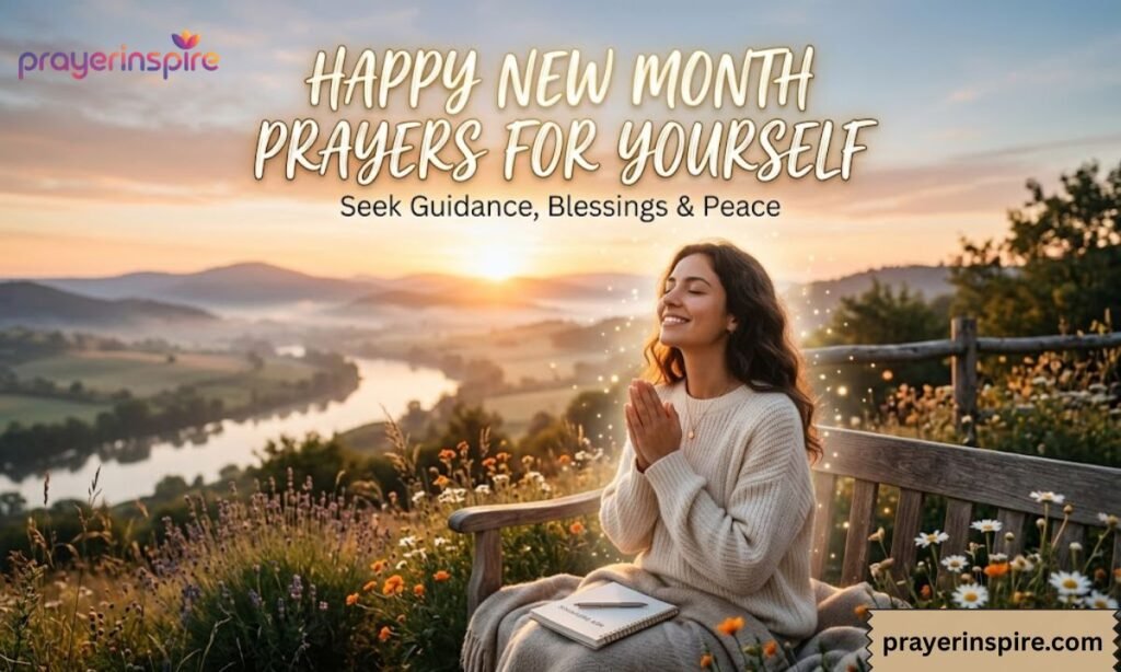 Happy New Month Prayers for Yourself