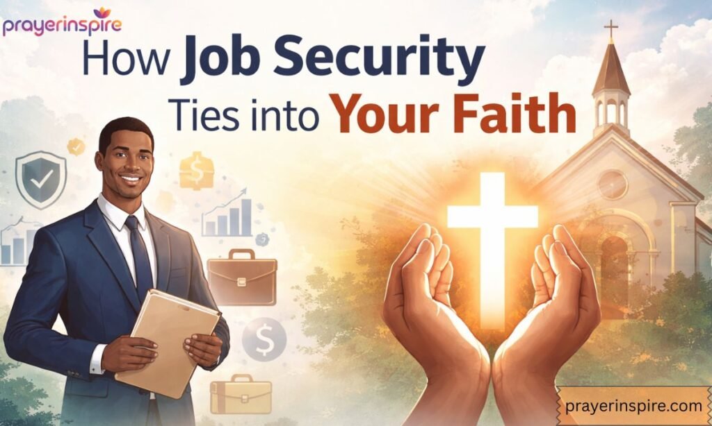 How Job Security Ties into Your Faith