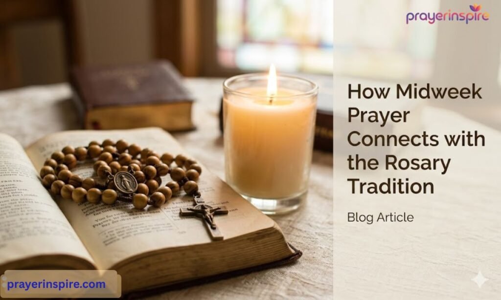 How Midweek Prayer Connects with the Rosary Tradition