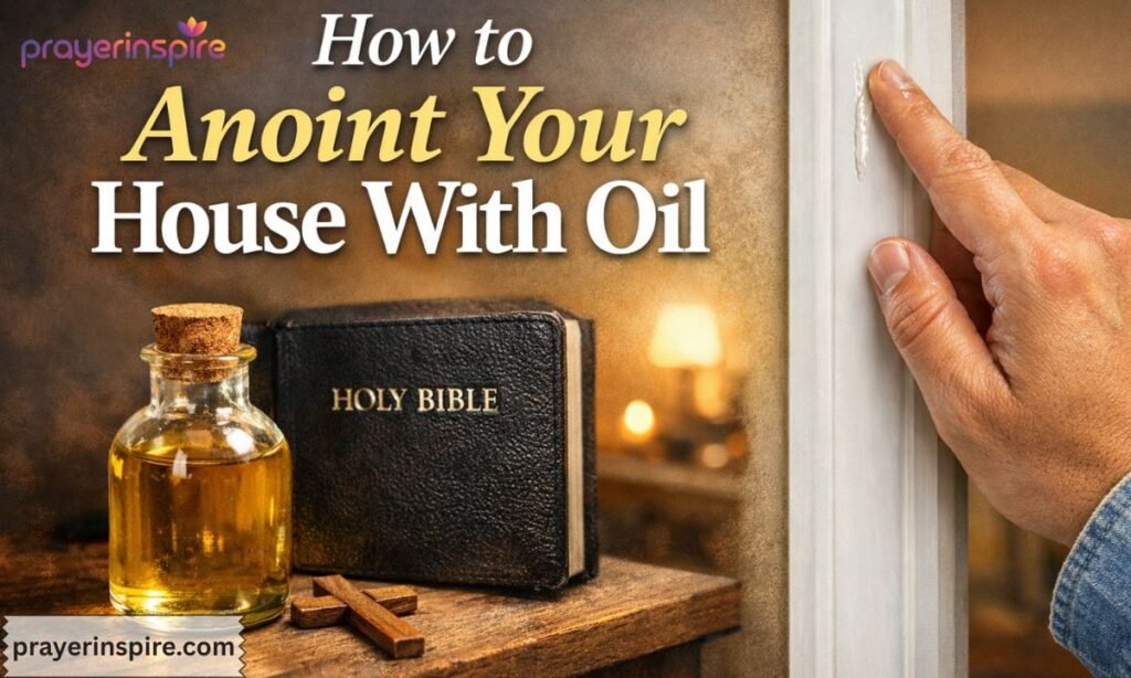 How to Anoint Your House With Oil 