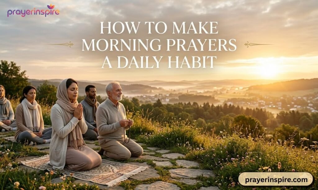 How to Make Morning Prayers a Daily Habit