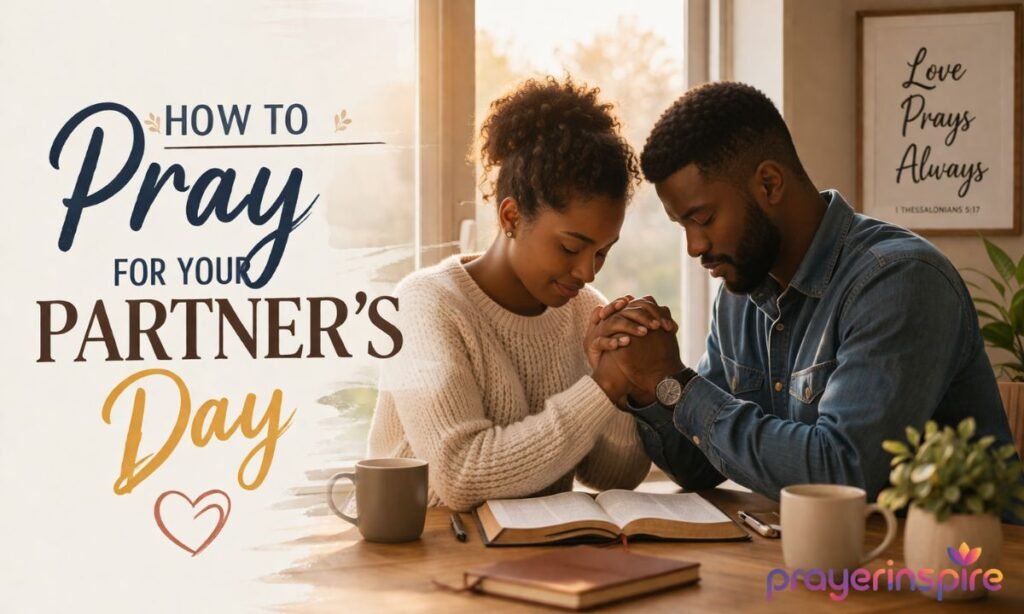 How to Pray for Your Partner's Day