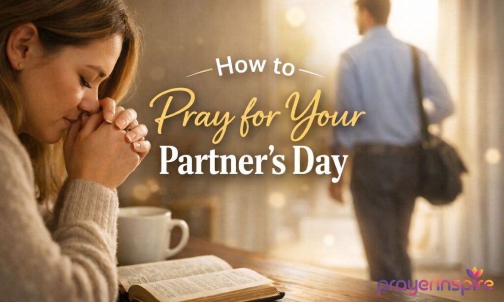 How to Pray for Your Partner's Day