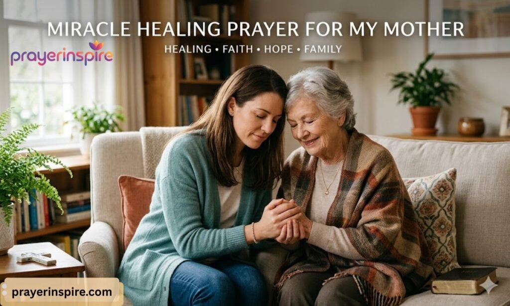 Miracle Healing Prayer for My Mother