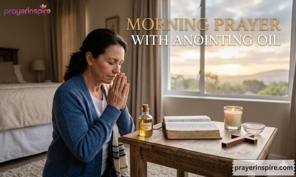Morning Prayer With Anointing Oil