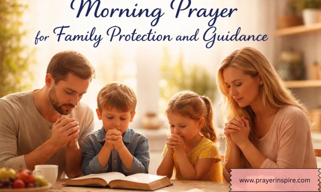 Morning Prayer for Family Protection and Guidance