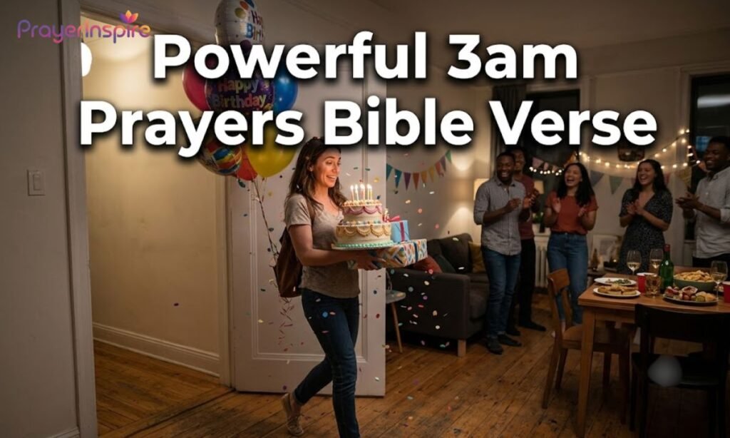 Powerful 3am Prayers Bible Verse