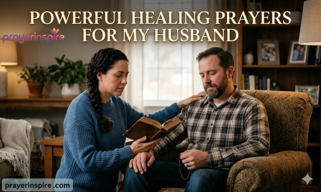 Powerful Healing Prayers For My Husband