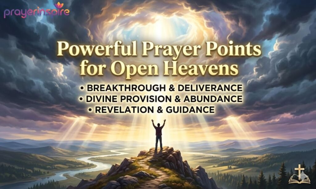 Powerful Prayer Points for Open Heavens