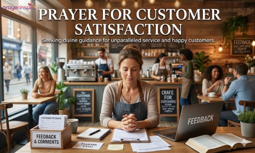 Prayer for Customer Satisfaction