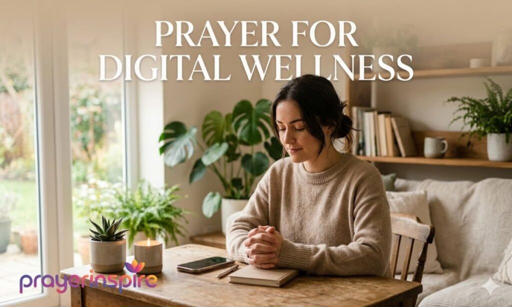 Prayer for Digital Wellness