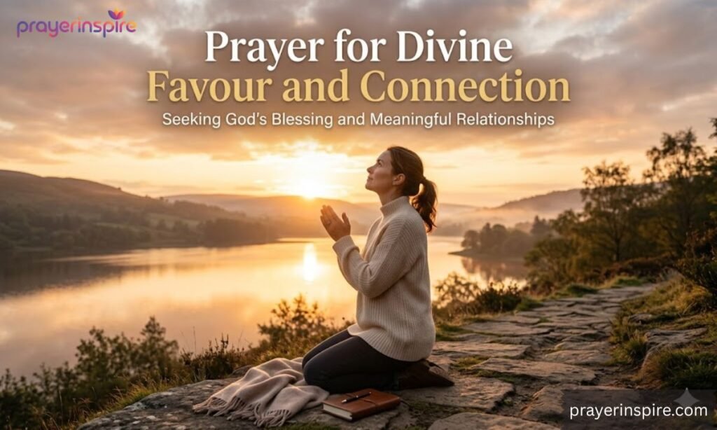 Prayer for Divine Favour and Connection