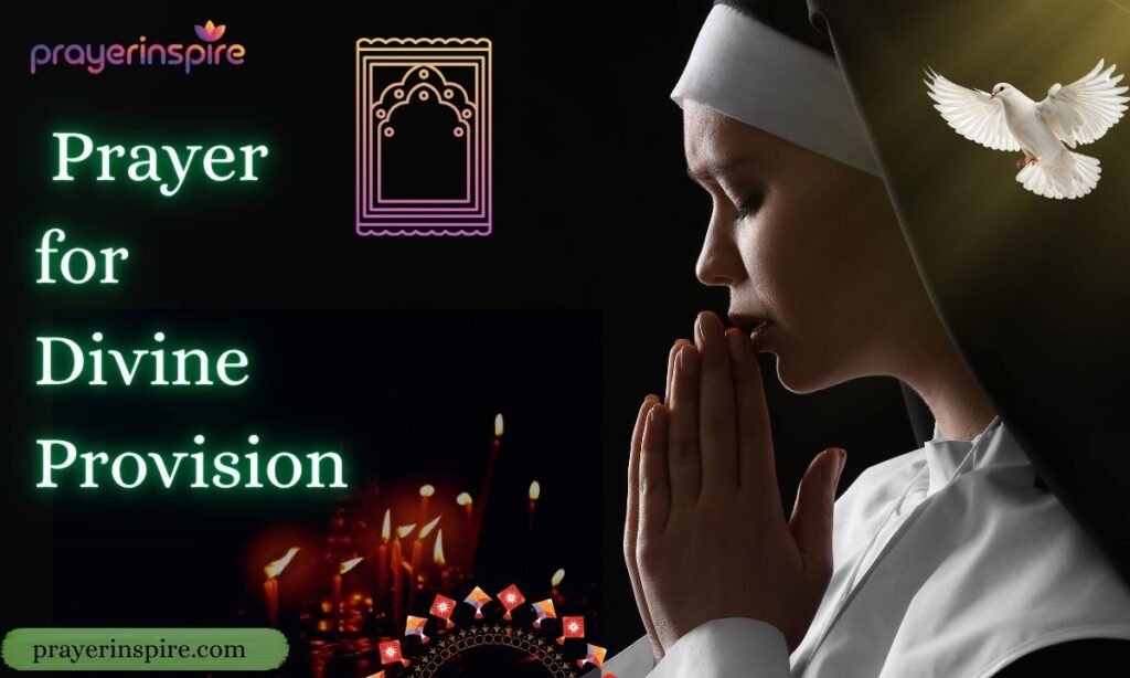 Prayer for Divine Provision