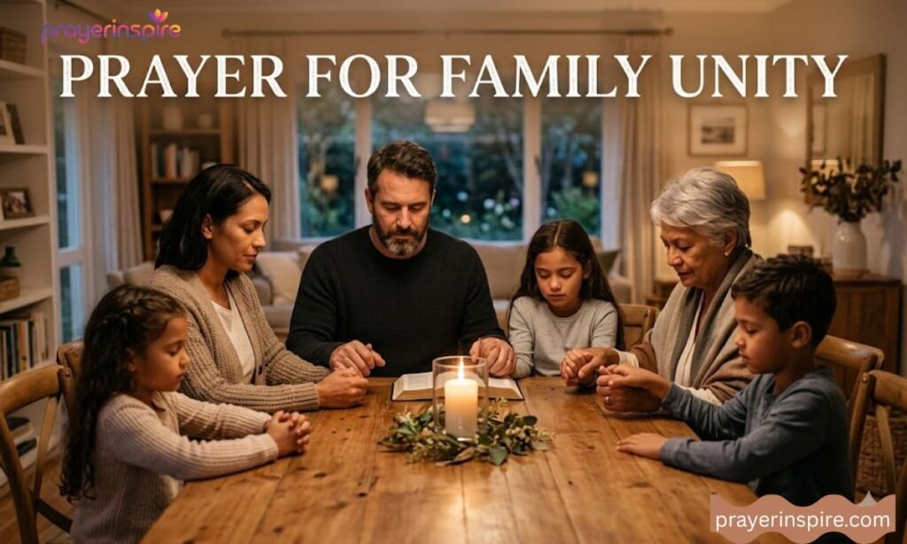 Prayer for Family Unity
