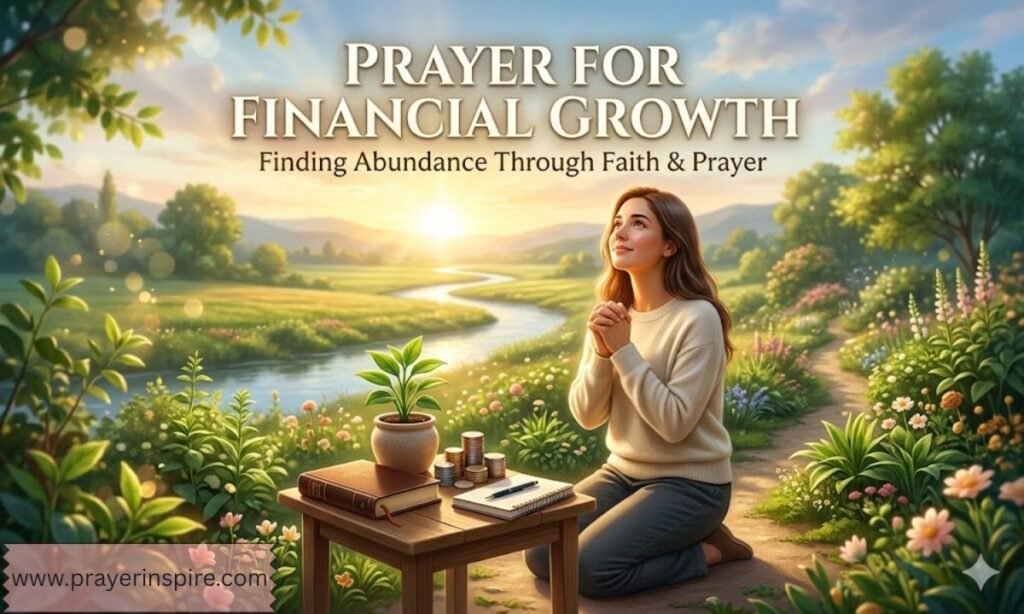 Prayer for Financial Growth