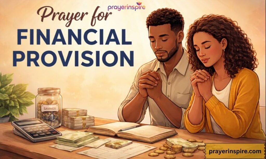 Prayer for Financial Provision