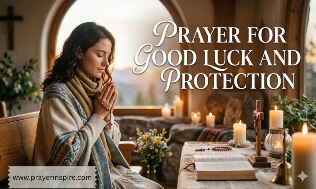 Prayer for Good Luck and Protection