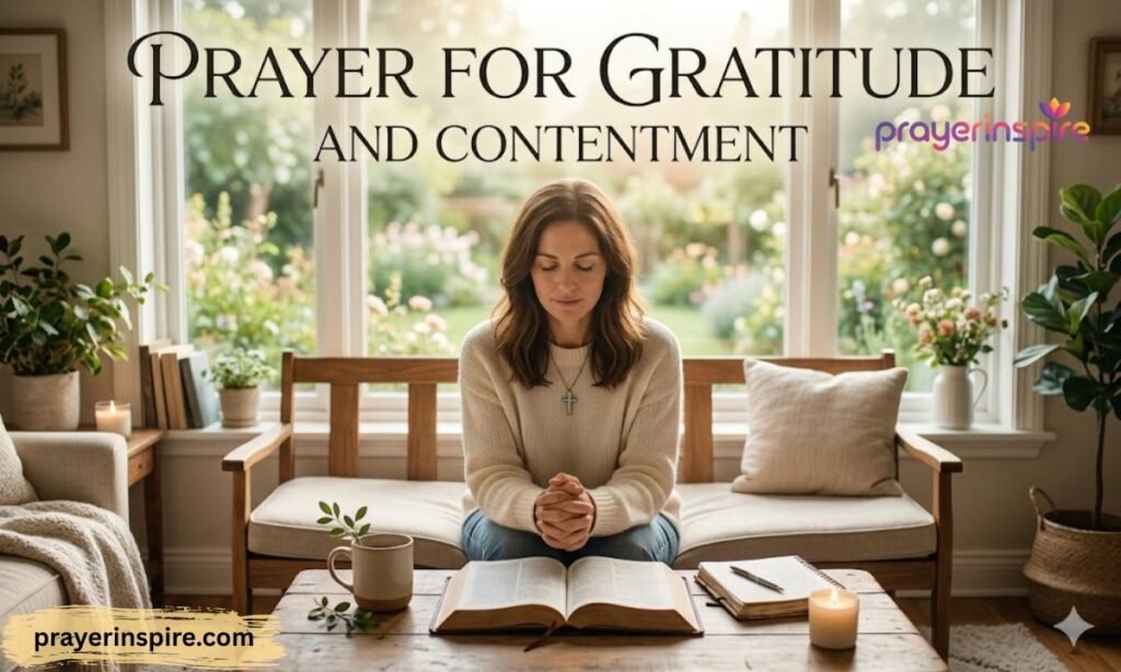 Prayer for Gratitude and Contentment