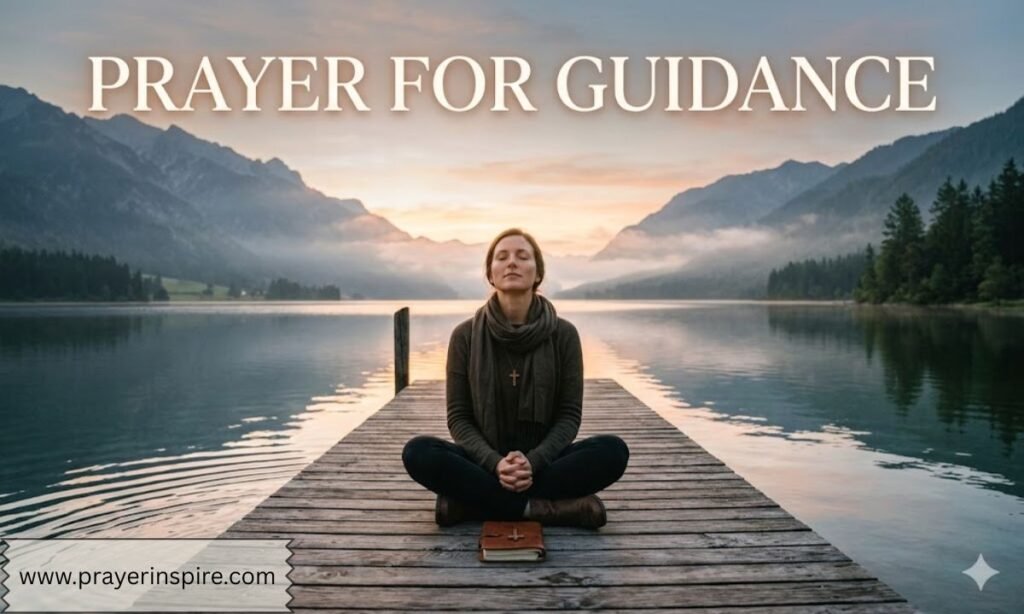 Prayer for Guidance