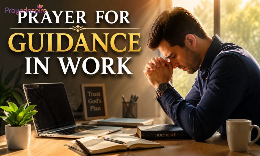 Prayer for Guidance in Work