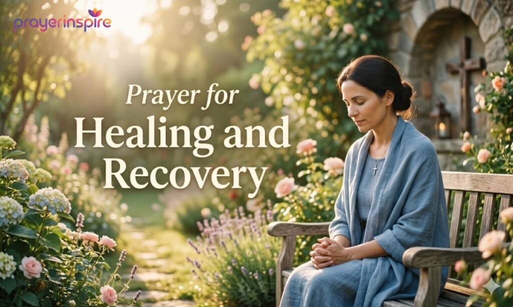 Prayer for Healing and Recovery