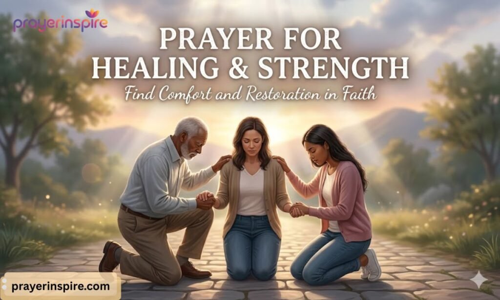 Prayer for Healing and Strength