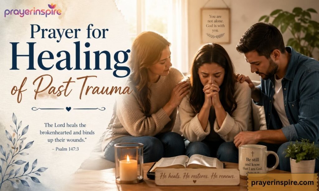 Prayer for Healing of Past Trauma