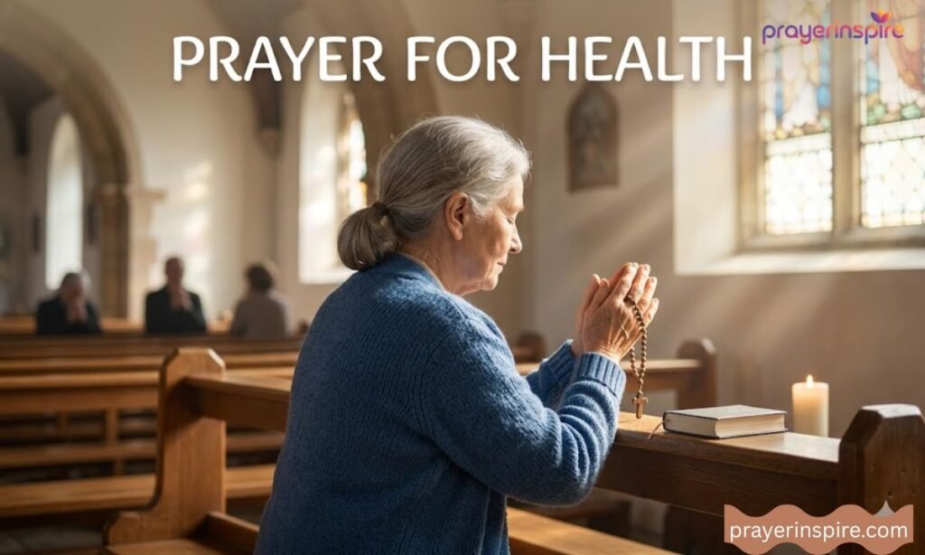Prayer for Health